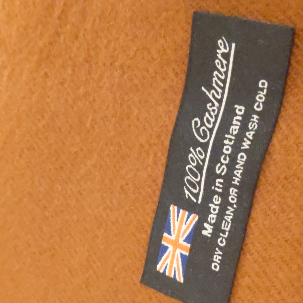 Cashmere scarf - Picture 2 of 4